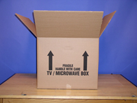 19" TV / Microwave Box