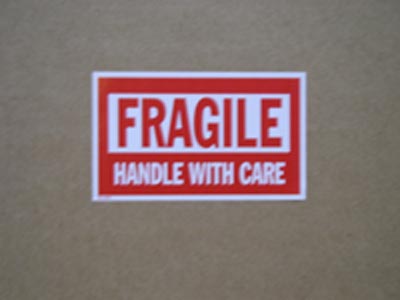 10 Fragile Labels