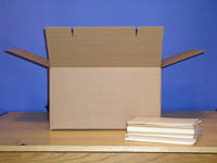 Letter Tote Box