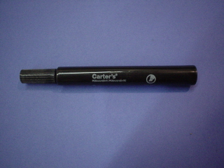 3 Markers (Black)
