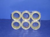 6 Pack of Premium Packing Tape 2" x 110 Yards
