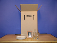 Dish Pack or "China" Box