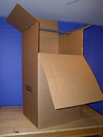 Wardrobe Box & Bar