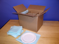 E-Z Pack for Dishes Kit