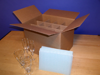 E-Z Pack for Glasses Kit